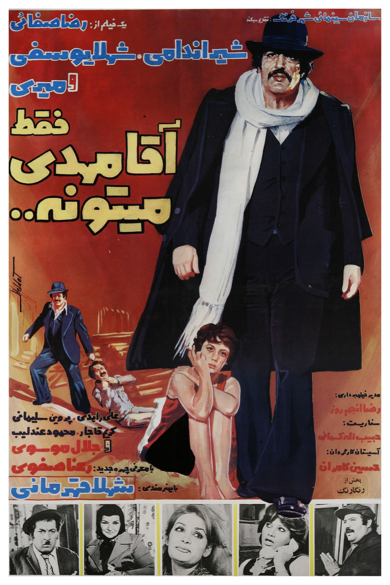 Poster of Only Mr. Mahdi Can