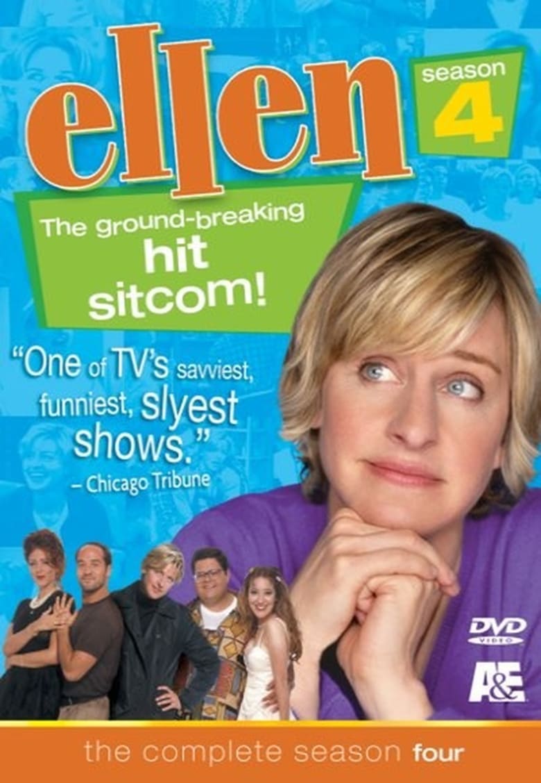 Poster of Episodes in Ellen - Season 4 - Season 4