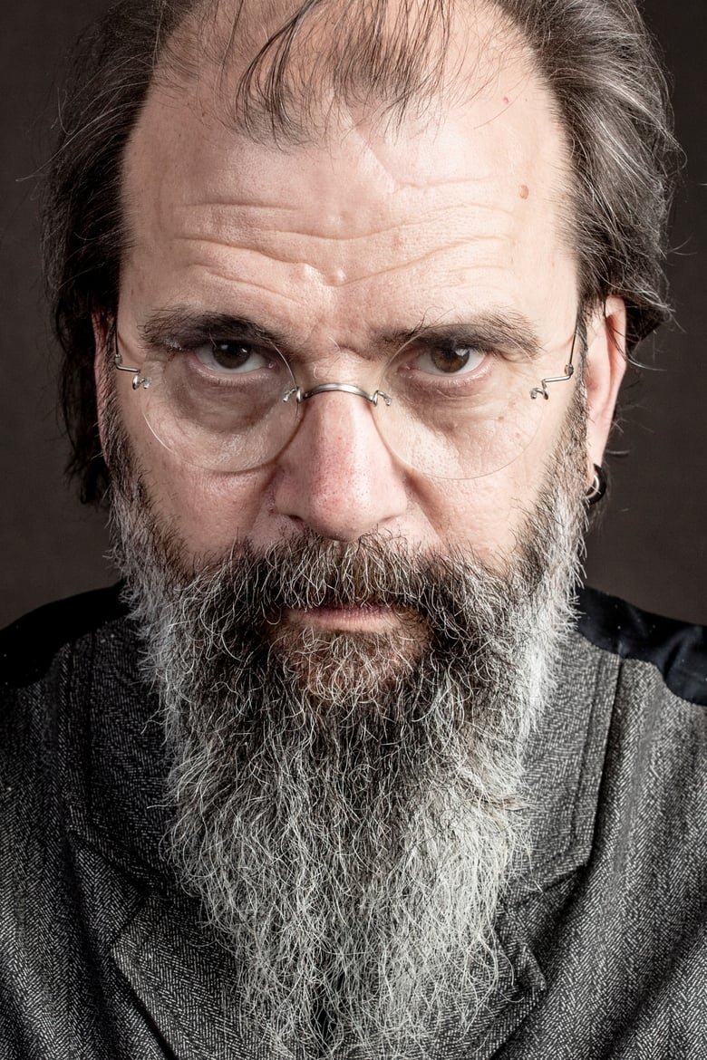 Portrait of Steve Earle