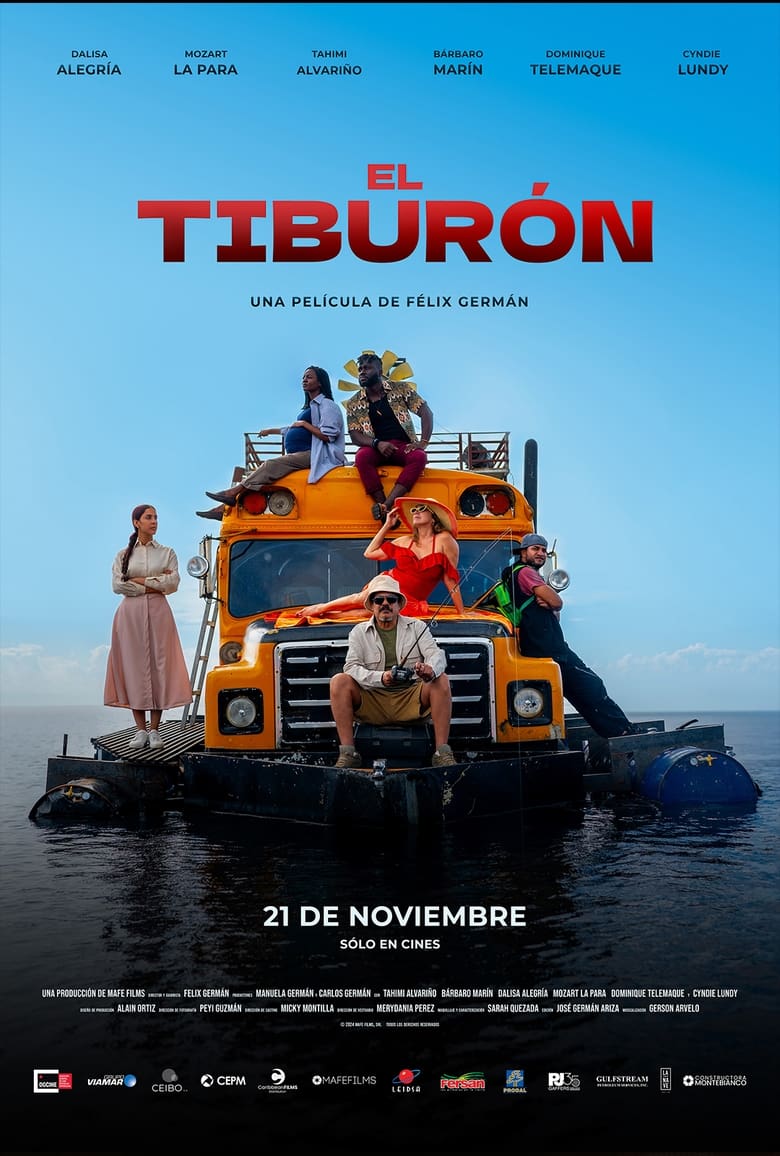 Poster of El Tiburón