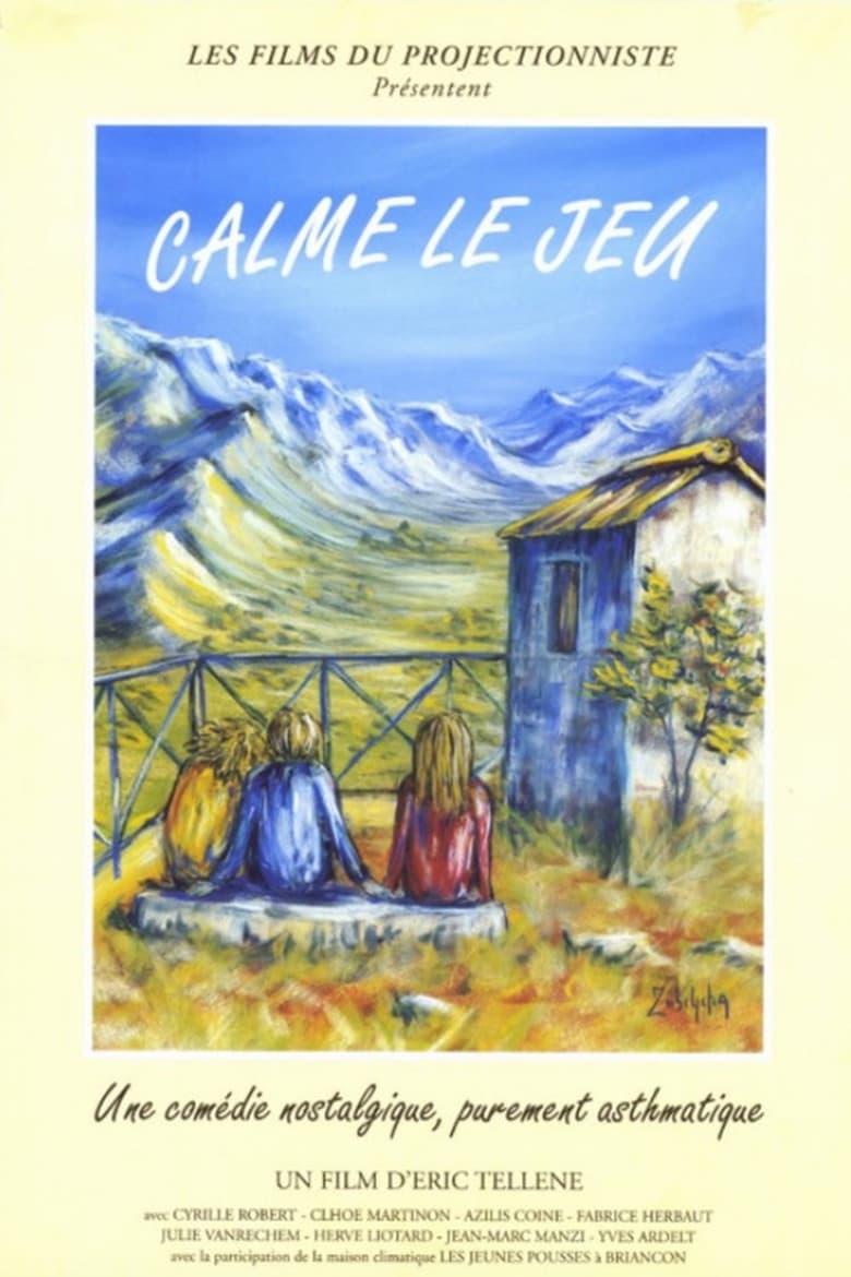 Poster of Calme le jeu