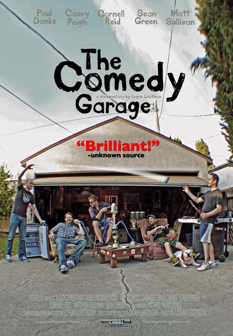 Poster of The Comedy Garage