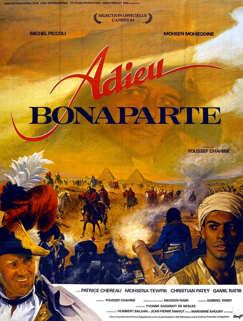 Poster of Adieu Bonaparte