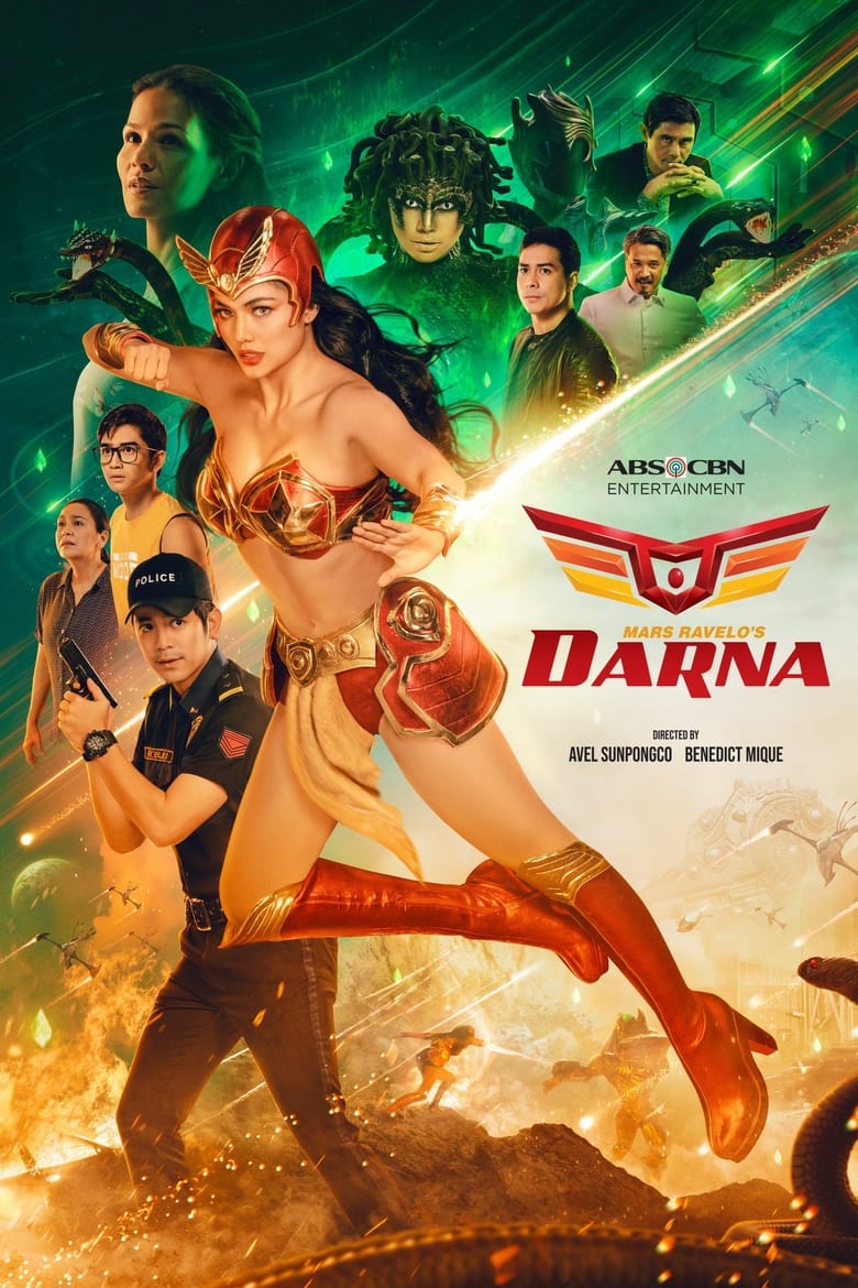 Poster of Mars Ravelo's Darna - Season 2 - Episode 43 - Greed and Rage