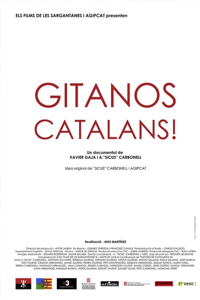 Poster of Gitanos catalans!