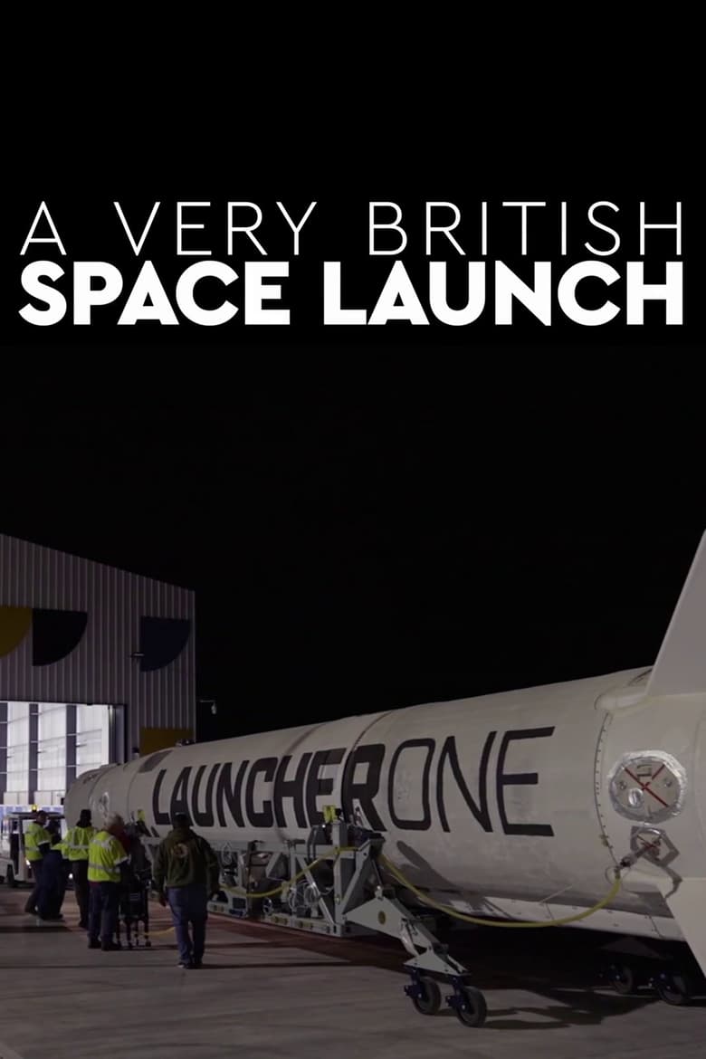 Poster of A Very British Space Launch