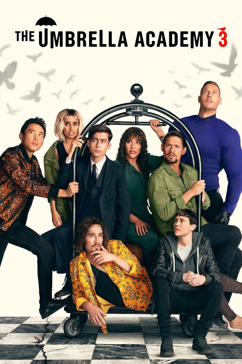 Poster of Episodes in The Umbrella Academy - Season 3 - Season 3