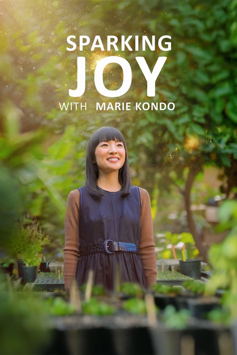 Poster of Sparking Joy with Marie Kondo