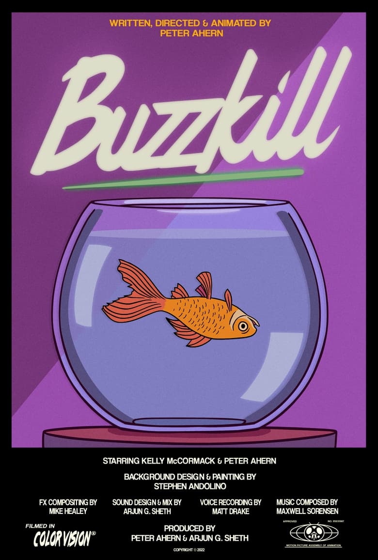 Poster of Buzzkill