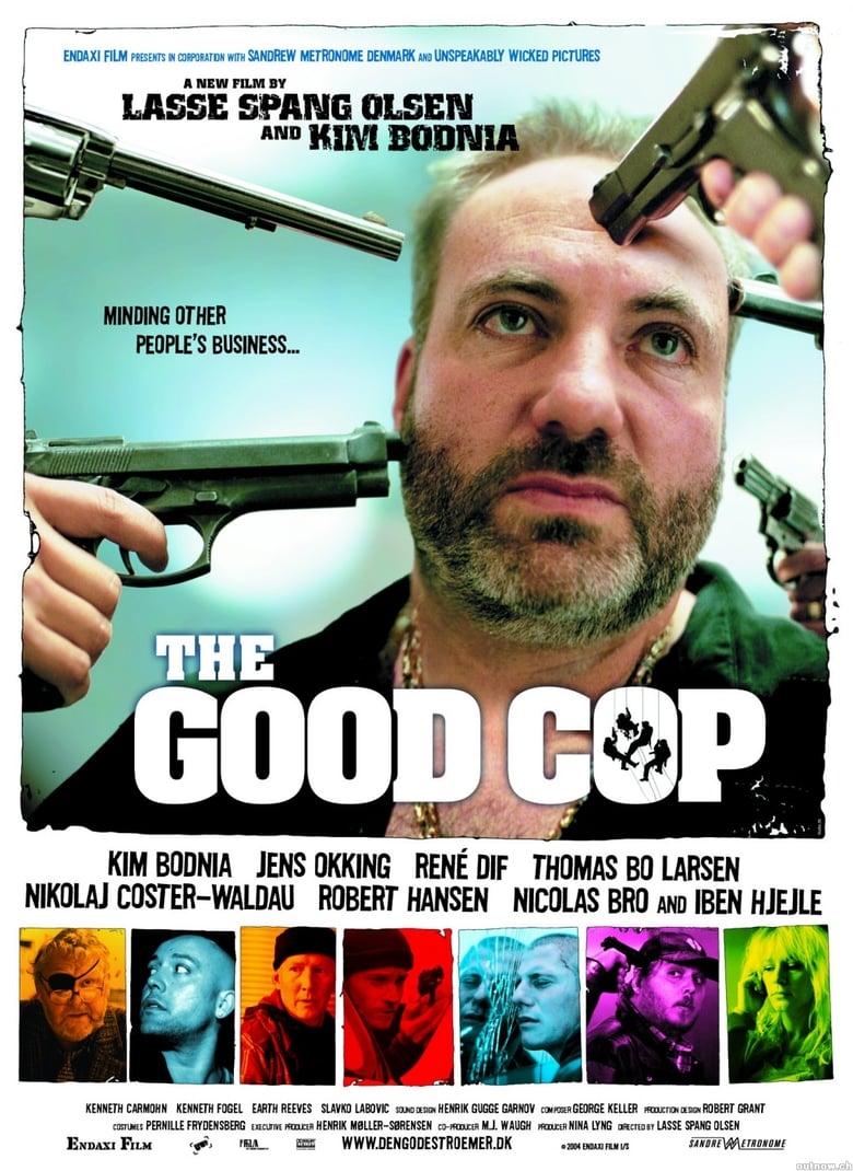 Poster of The Good Cop