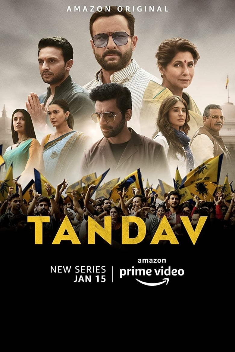 Poster of Episodes in Tandav - Season 1 - Season 1