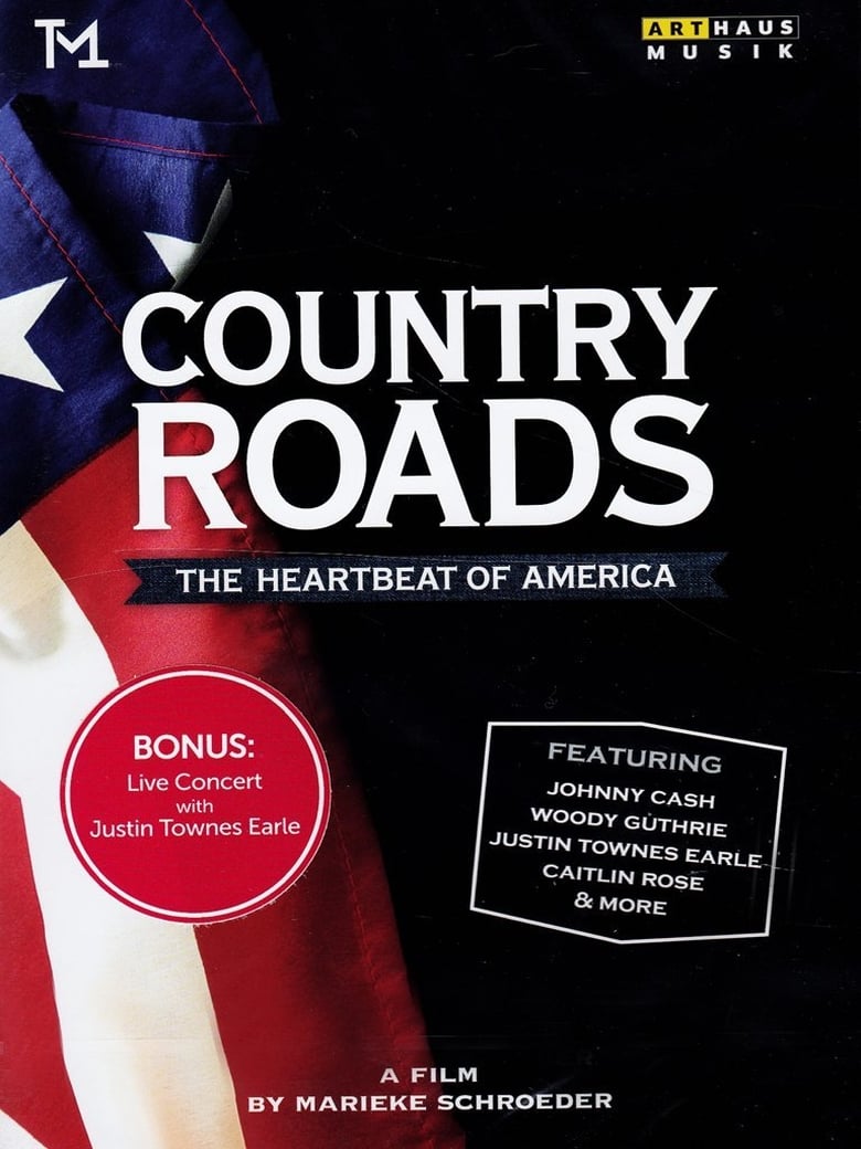 Poster of Country Roads: The Heartbeat of America