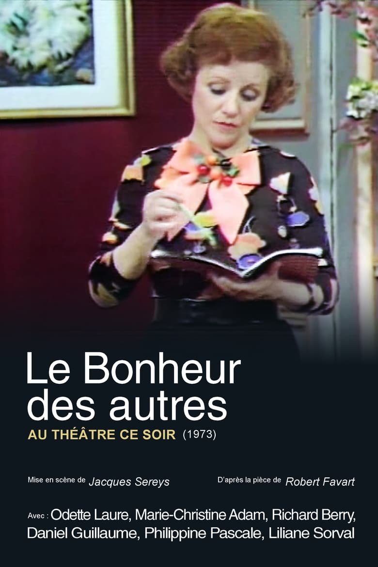 Poster of Le bonheur des autres