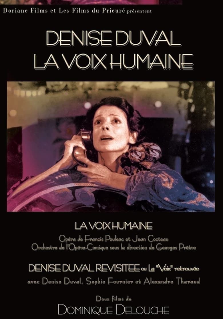 Poster of La voix humaine