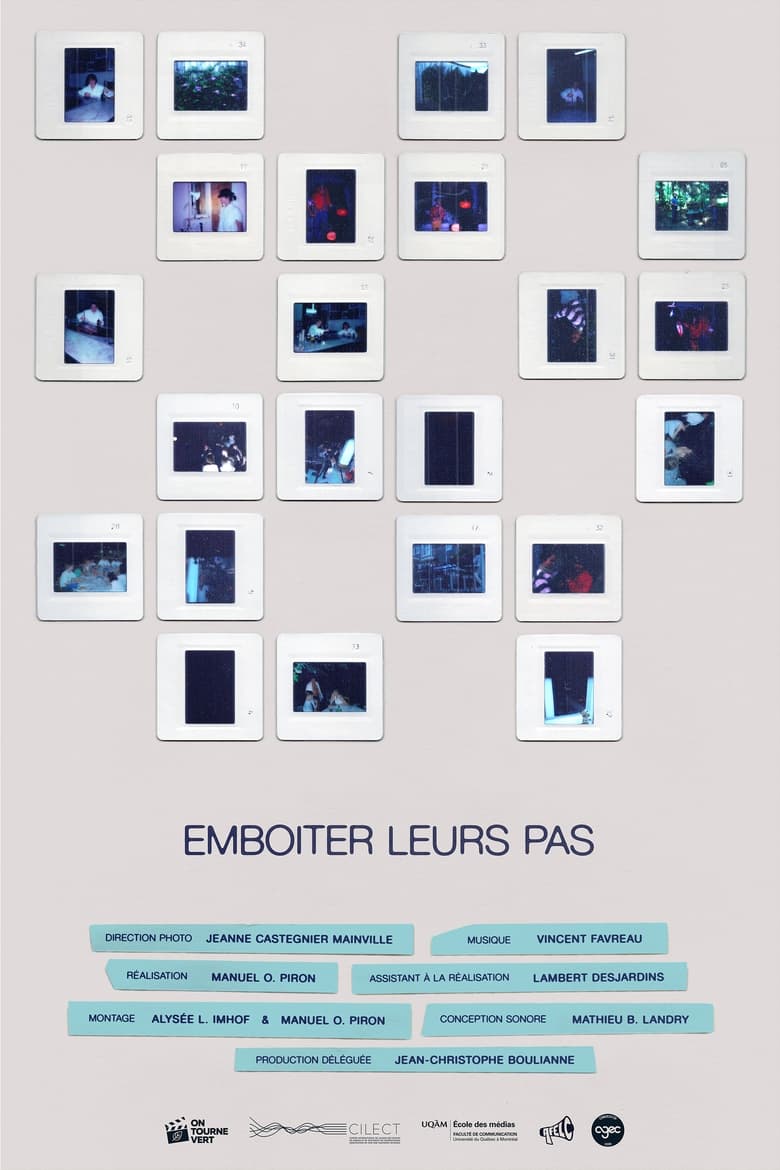 Poster of Emboiter leurs pas