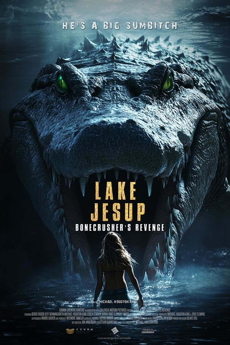 Poster of Lake Jesup: Bonecrusher's Revenge