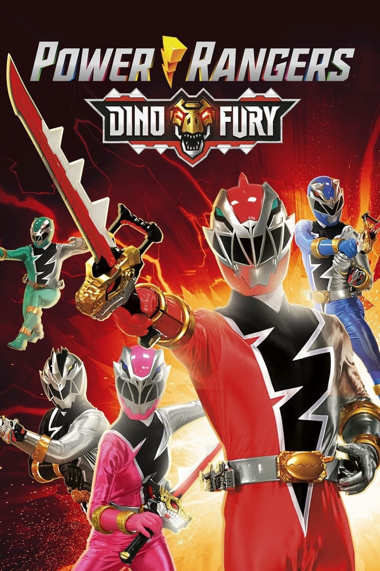 Poster of Episodes in Power Rangers - Dino Fury (2) - Dino Fury (2)