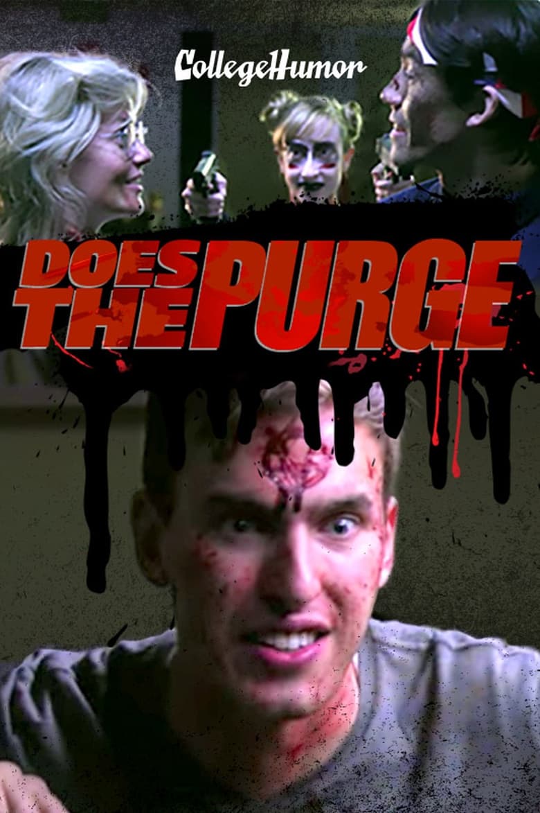 Poster of CollegeHumor Does the Purge