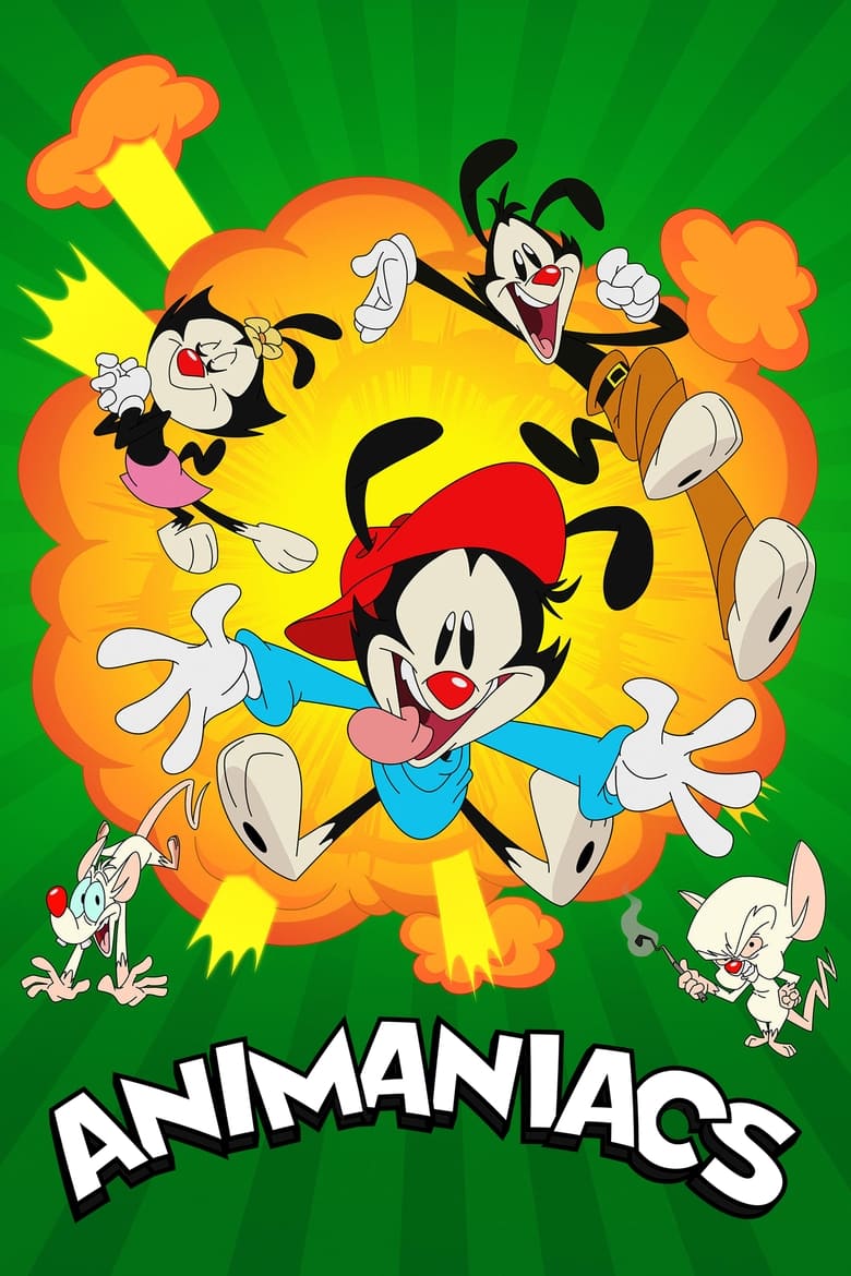 Poster of Cast and Crew in Animaniacs - Season 3 - Episode 30 - Santamaniacs