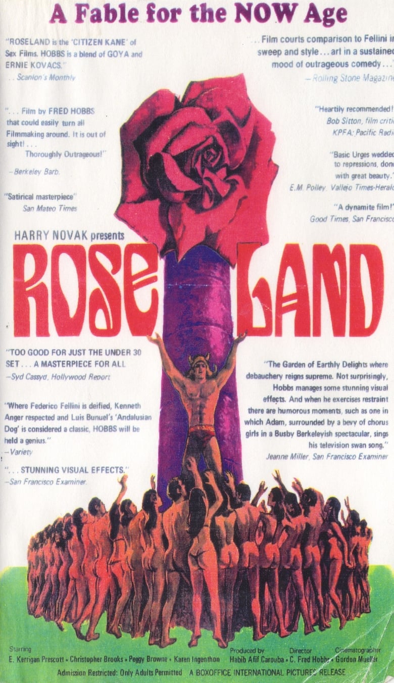 Poster of Roseland