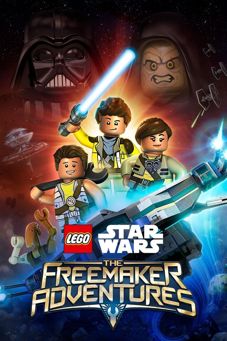 Poster of LEGO Star Wars: The Freemaker Adventures