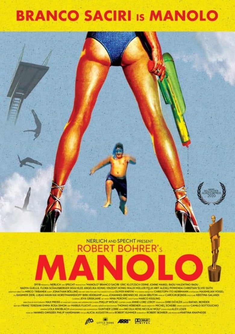 Poster of Manolo