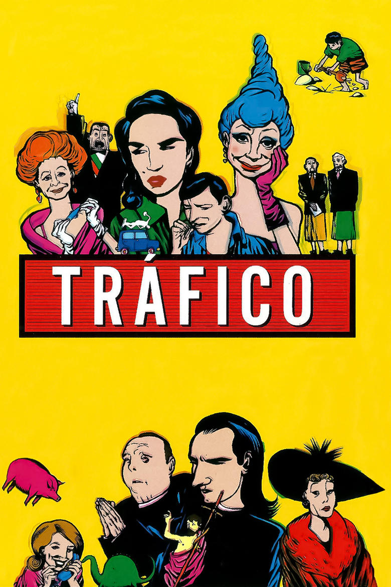 Poster of Traffic