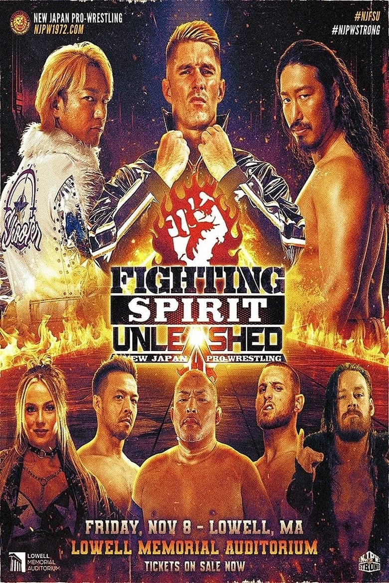 Poster of NJPW Fighting Spirit Unleashed 2024