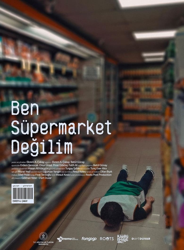 Poster of I am not Supermarket