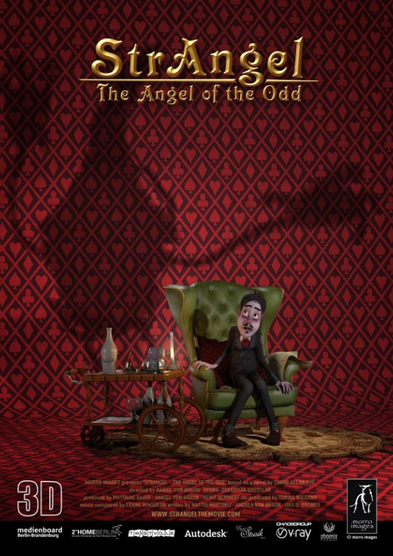 Poster of StrAngel: The Angel of the Odd