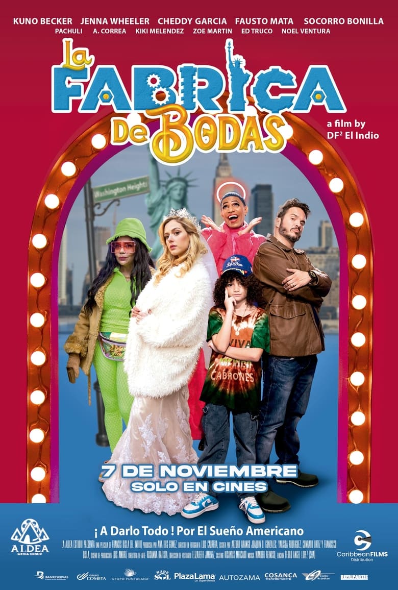 Poster of La Fábrica de Bodas