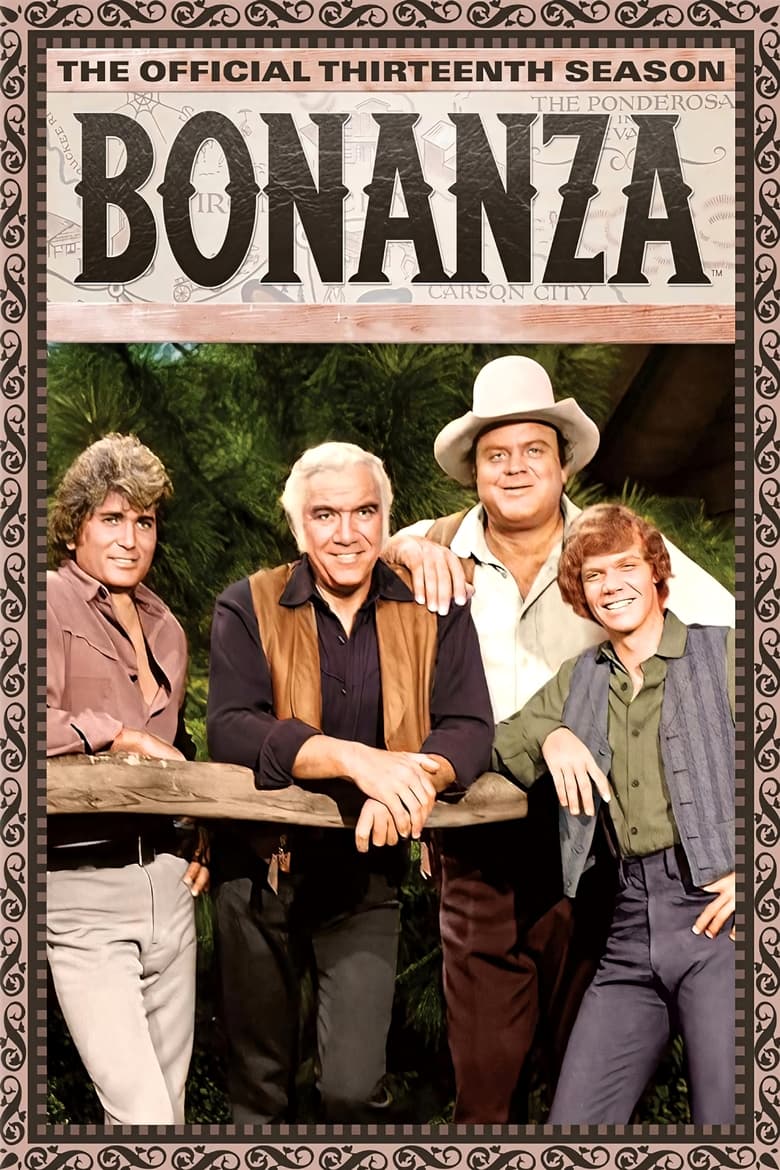 Poster of Episodes in Bonanza - Season 13 - Season 13