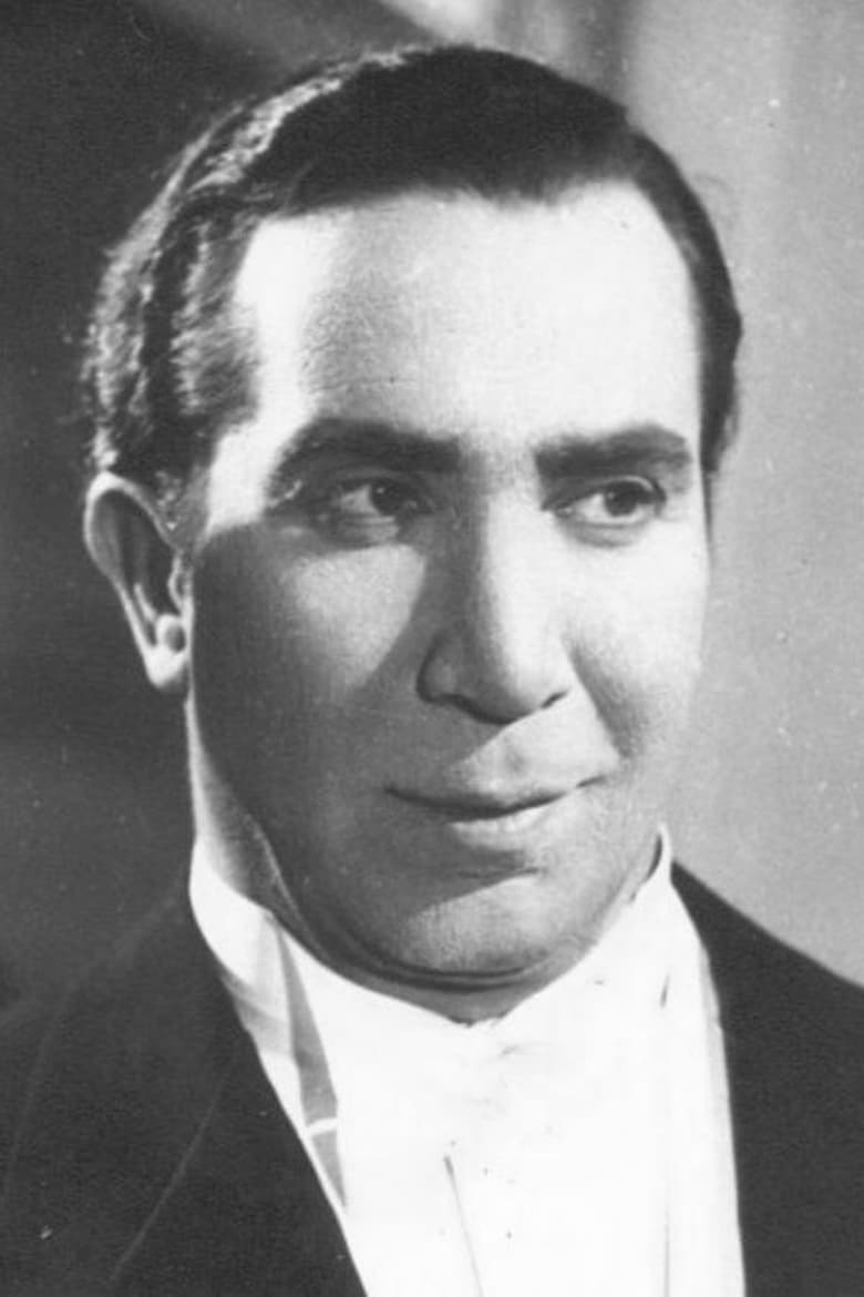 Portrait of Youssef Wahby