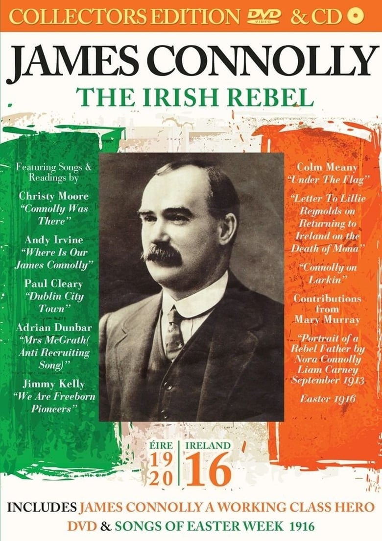 Poster of James Connolly: A Working Class Hero