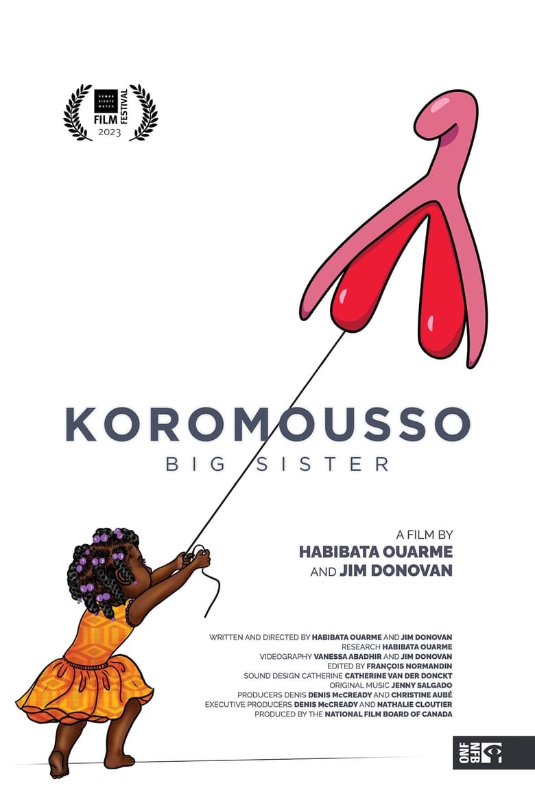 Poster of Koromousso, Big Sister