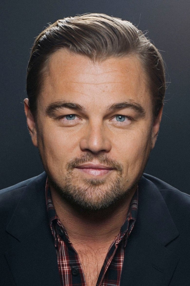 Portrait of Leonardo DiCaprio