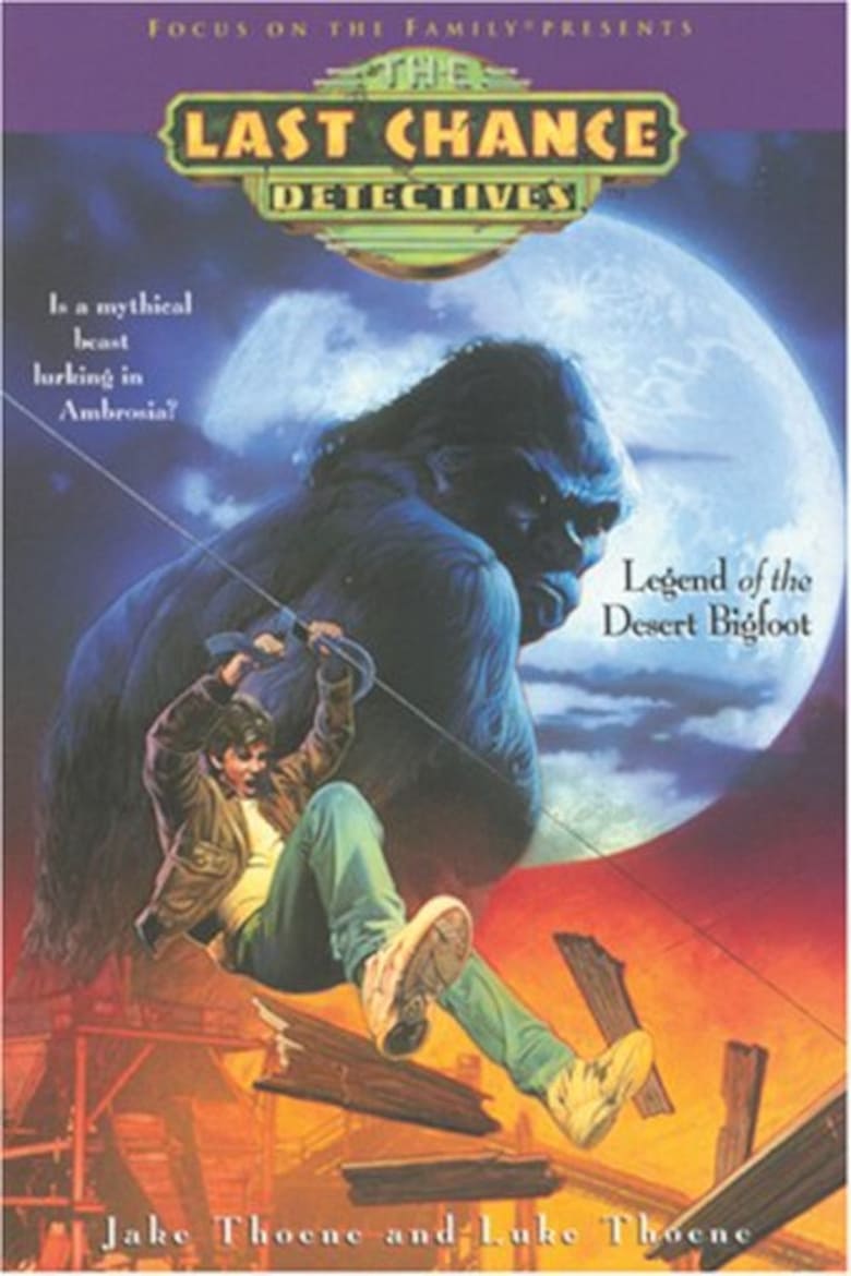 Poster of The Last Chance Detectives: Legend of the Desert Bigfoot