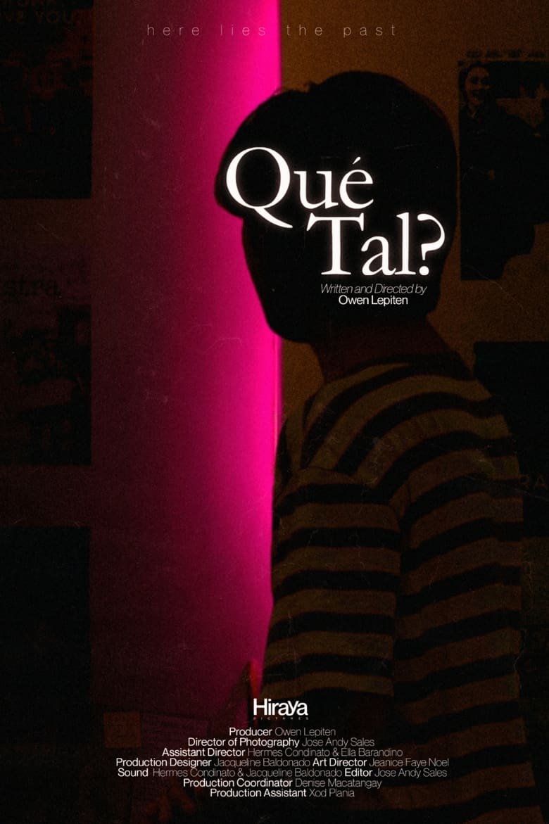 Poster of Qué Tal?