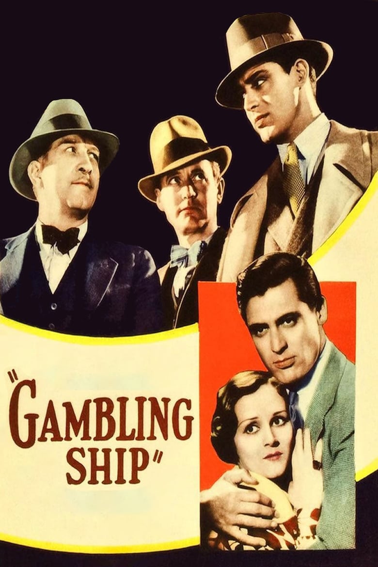 Poster of Gambling Ship