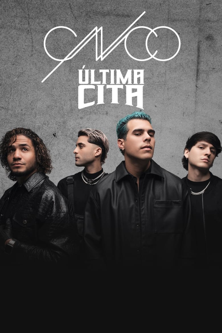 Poster of CNCO: Última cita