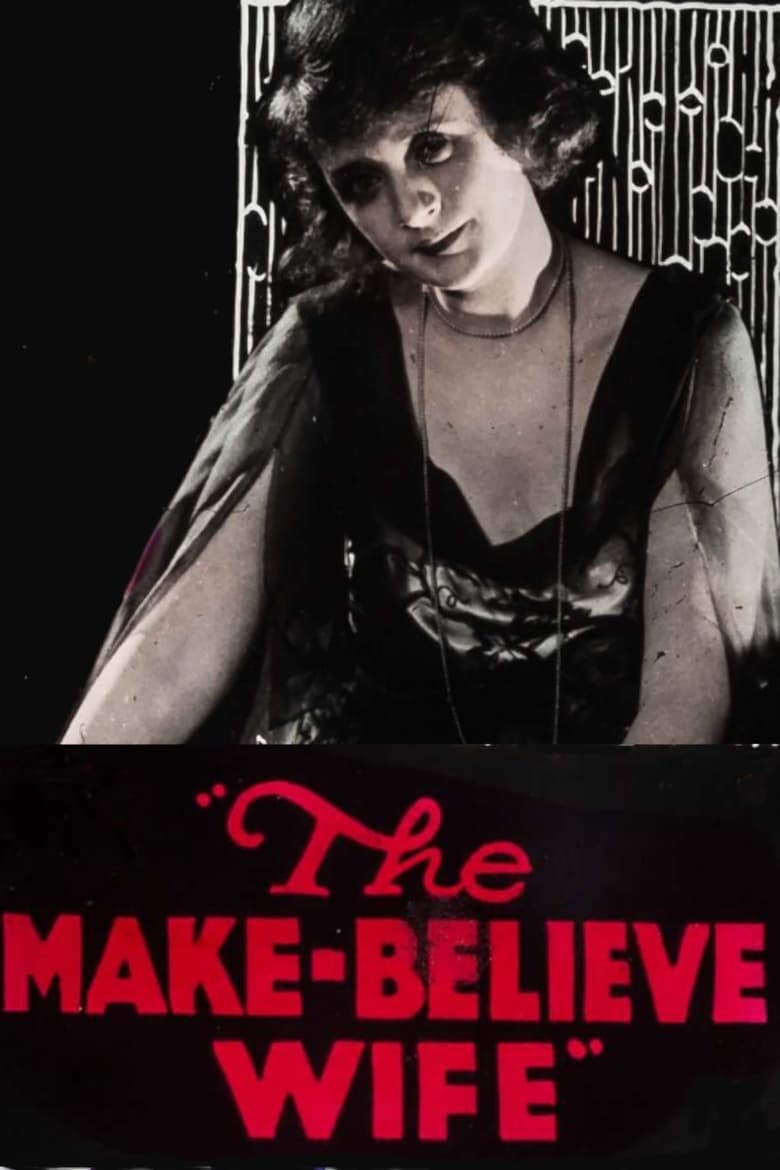 Poster of The Make-Believe Wife