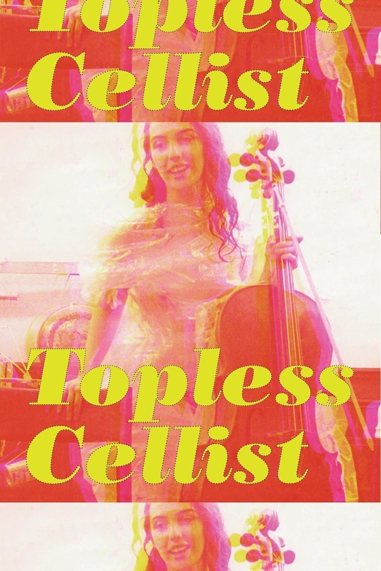 Poster of "Topless Cellist" Charlotte Moorman