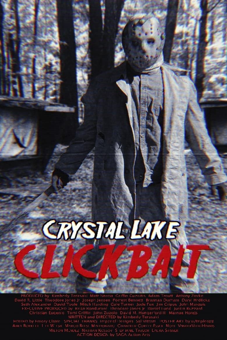 Poster of We Spent Friday the 13th at Crystal Lake - NOT CLICKBAIT