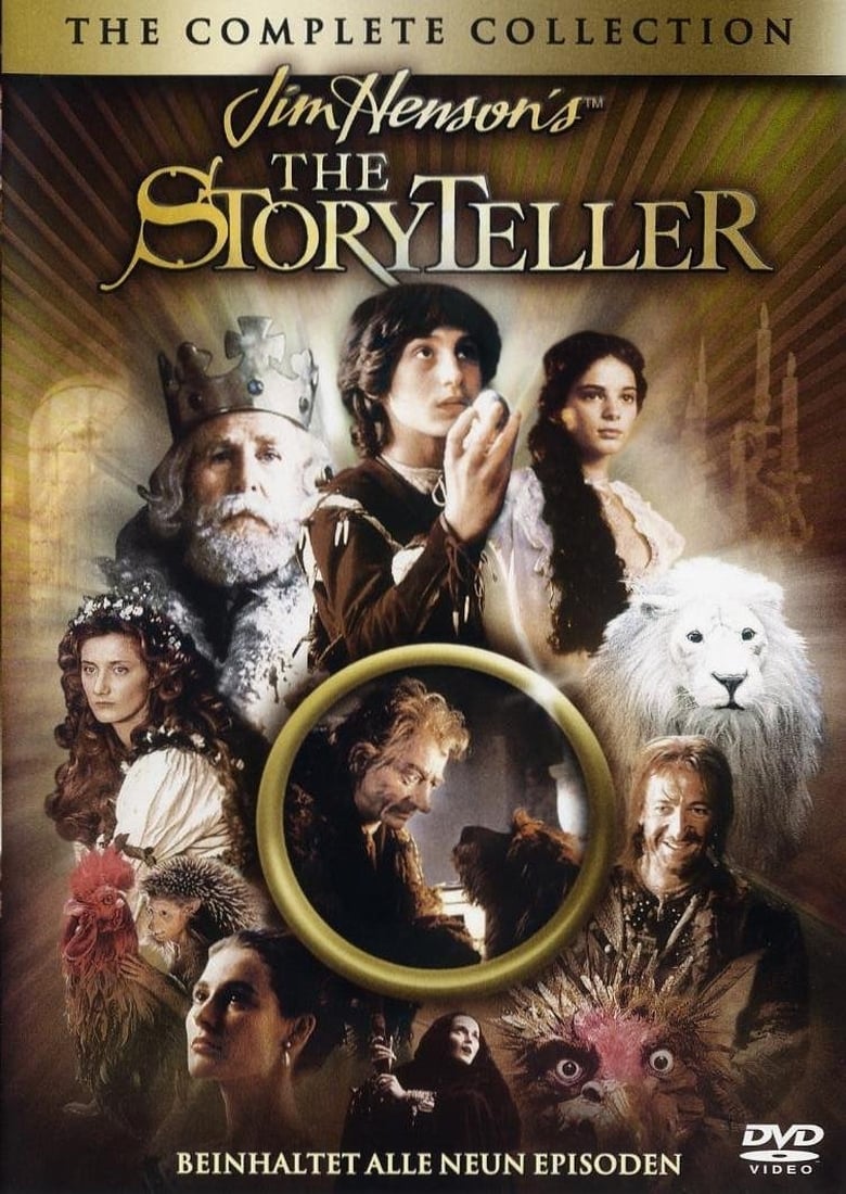 Poster of Episodes in The Storyteller - Season 1 - Season 1