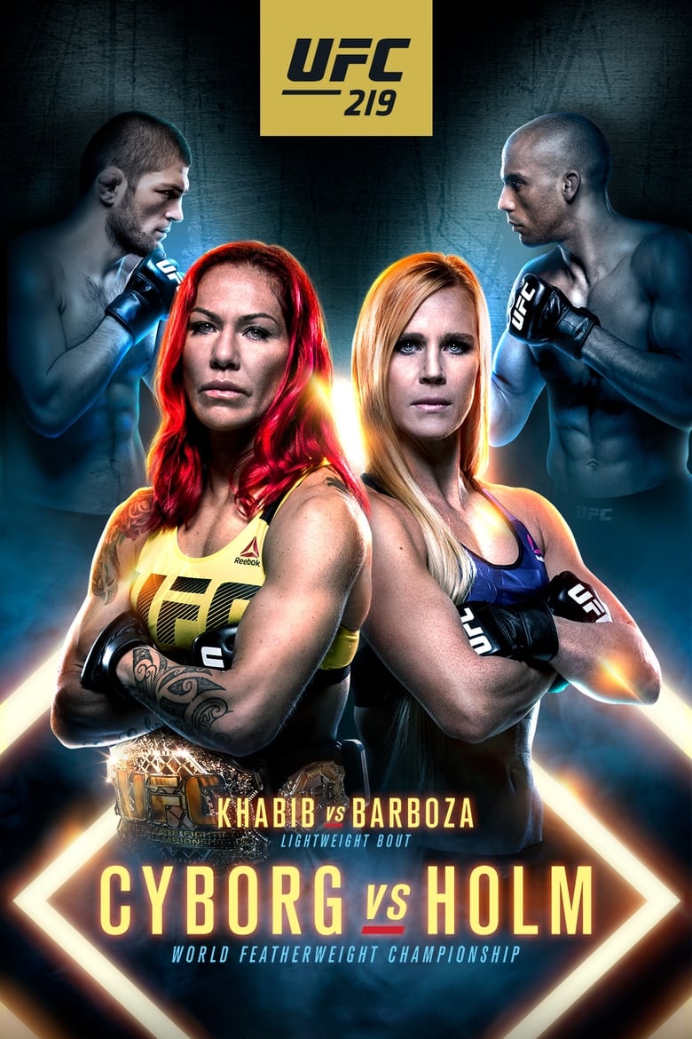 Poster of UFC 219: Cyborg vs. Holm