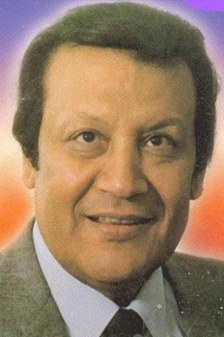 Portrait of Mohamed Roshdy