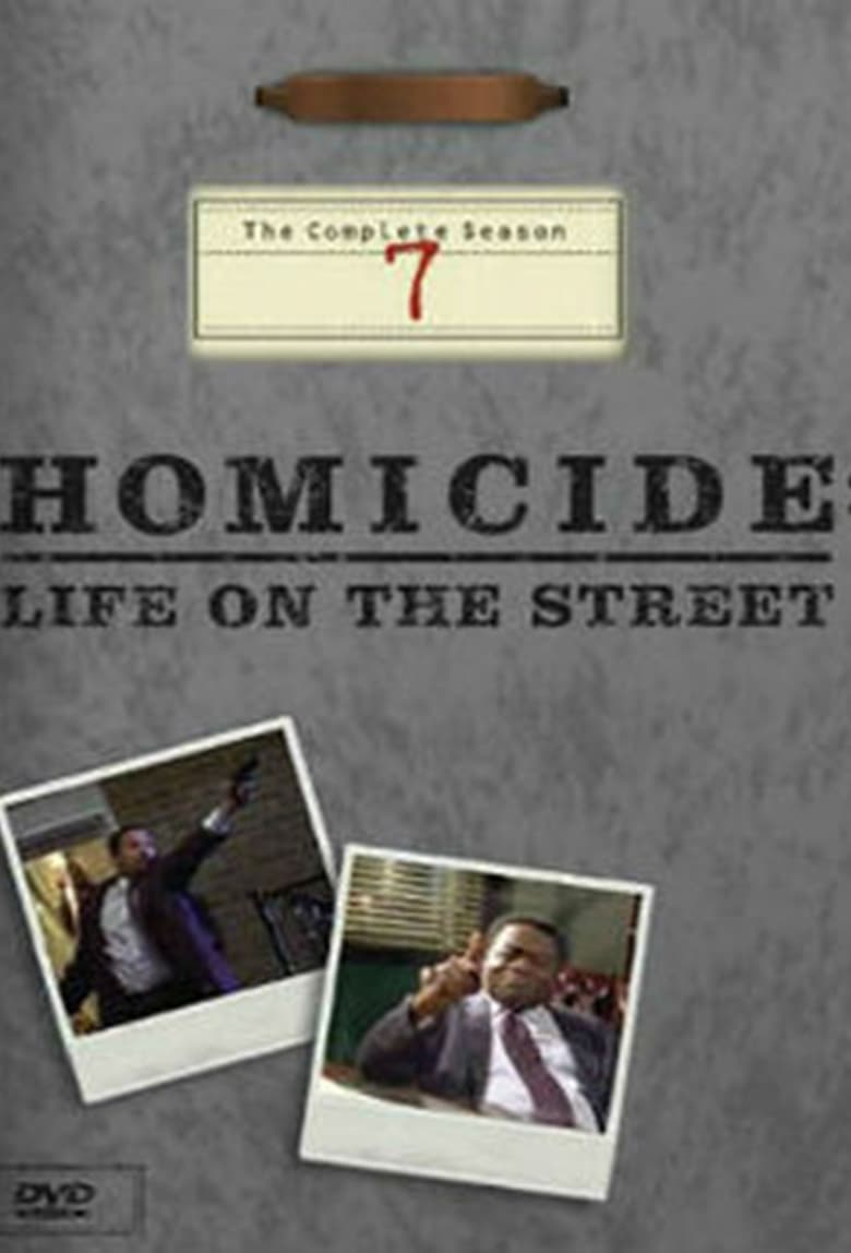 Poster of Episodes in Homicide  Life On The Street - Season 7 - Season 7