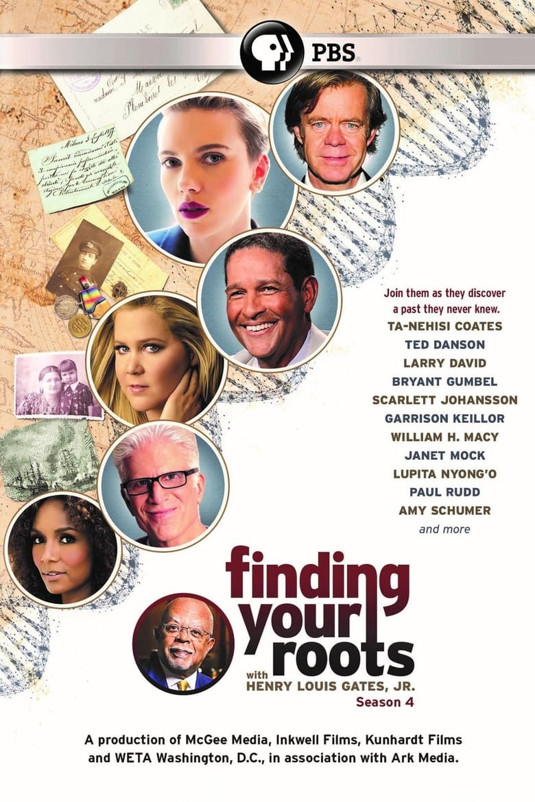 Poster of Episodes in Finding Your Roots - Season 4 - Season 4