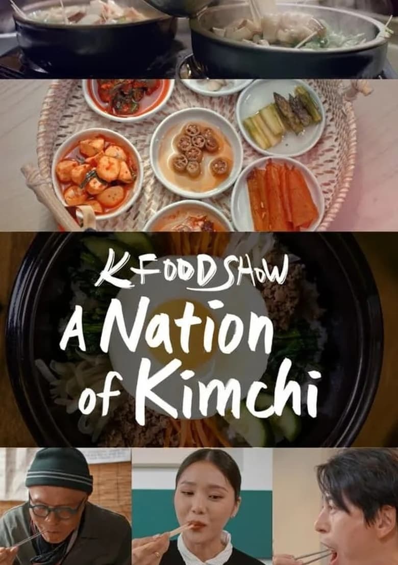 Poster of A Nation of Kimchi