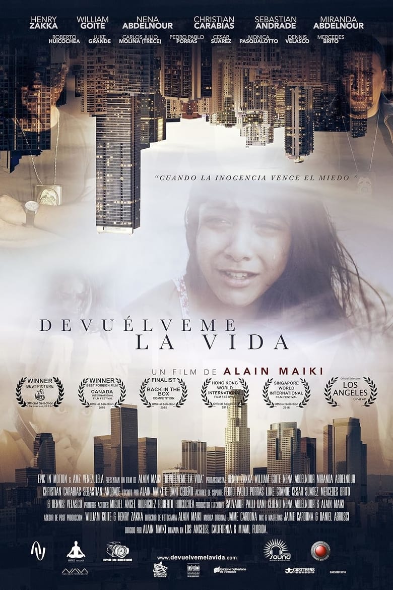 Poster of Devuélveme La Vida